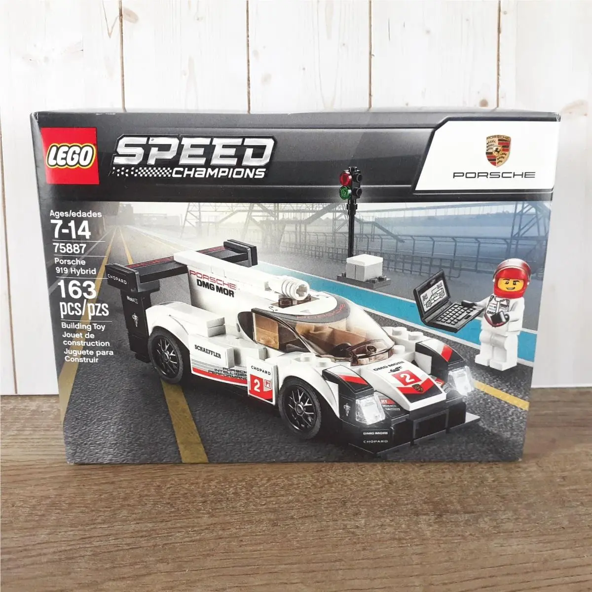 Lego Speed Champions 75887 Porsche 919 Hybrid