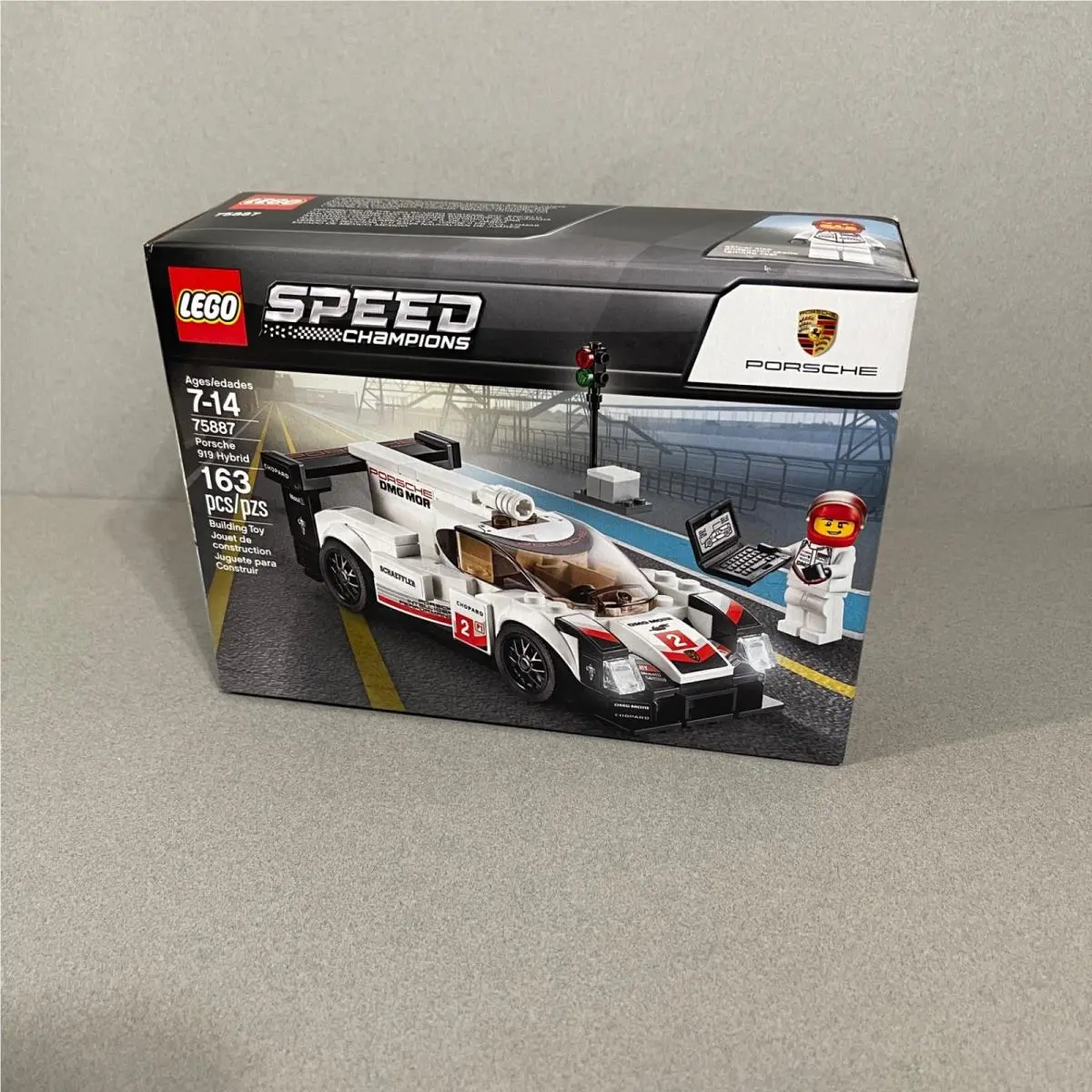 Lego Speed Champions 75887 Porsche 919 Hybrid Set Retired