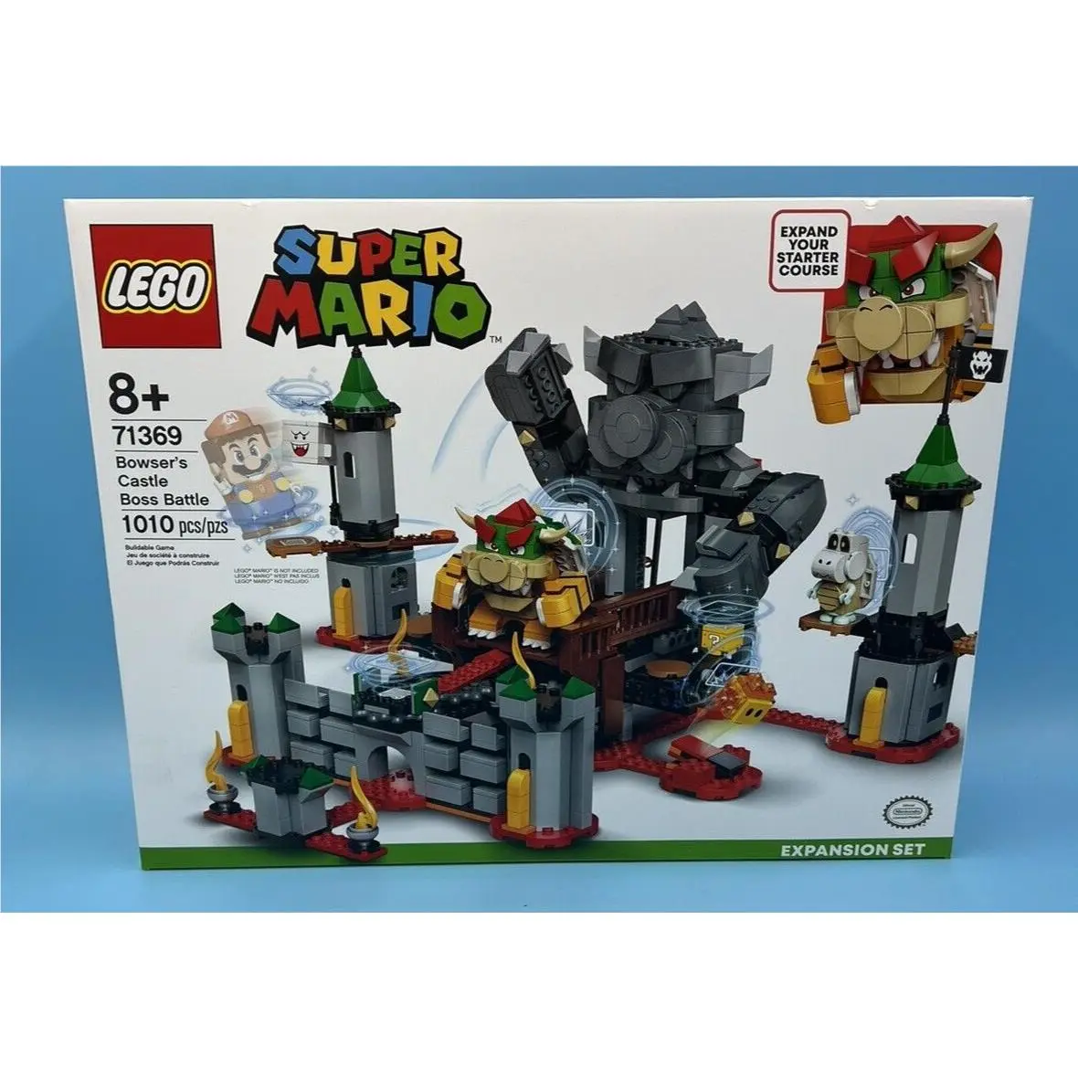 Lego Super Mario: Bowser`s Castle Boss Battle Expansion Set 71369