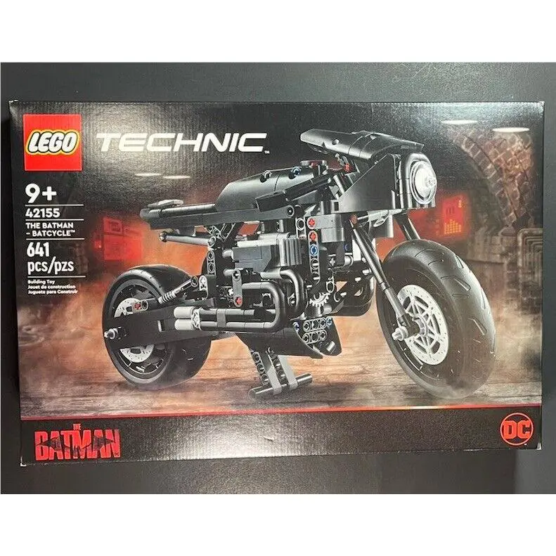 Lego Technic Set 42155 The Batman Batcycle