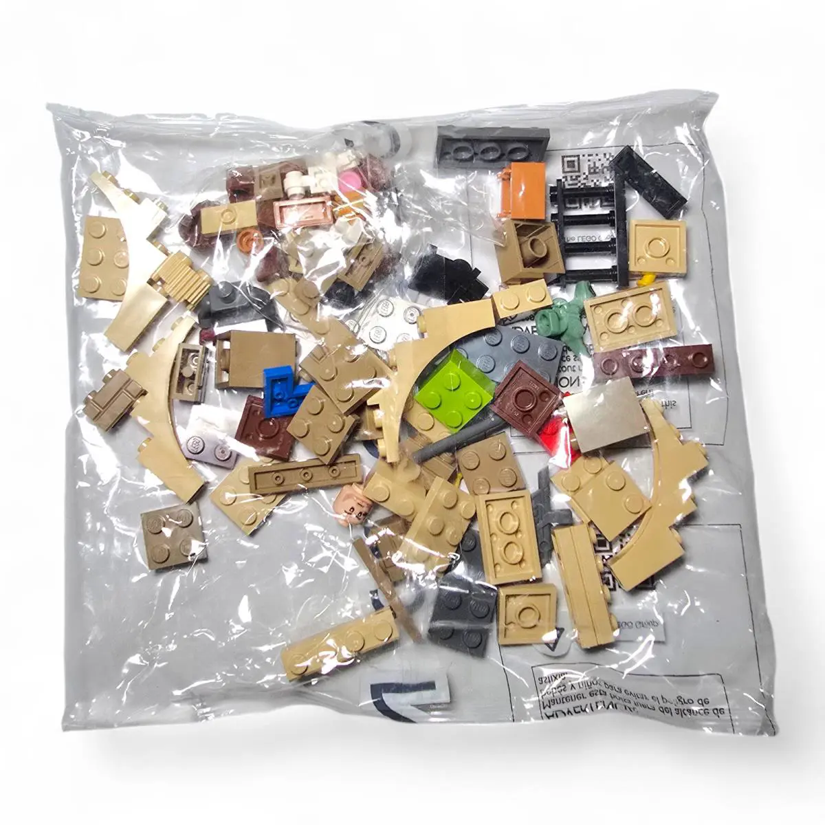 Lego Ninjago Movie 70617 Temple Ultimate Ultimate Weapon Bag 2 Only