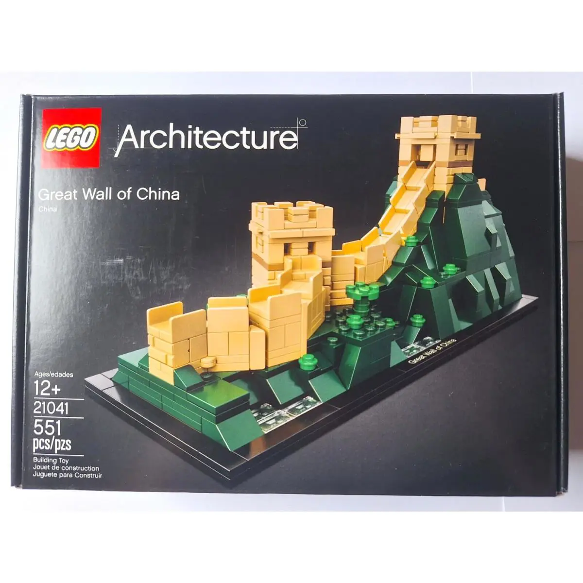 Lego 21041 Great Wall of China Architecture Retired Set Landmark Series