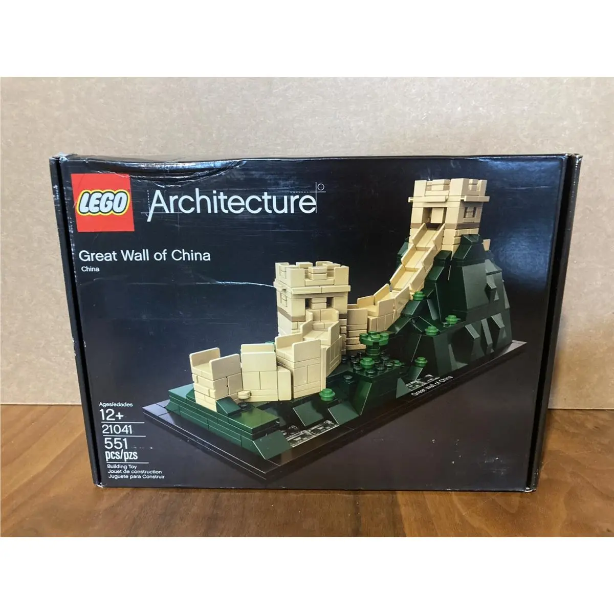 Lego Architecture: Great Wall of China 21041 - Imperfect Box