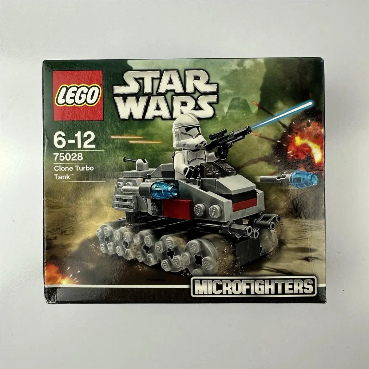 Lego Star Wars 75028 Turbo Tank Microfighters