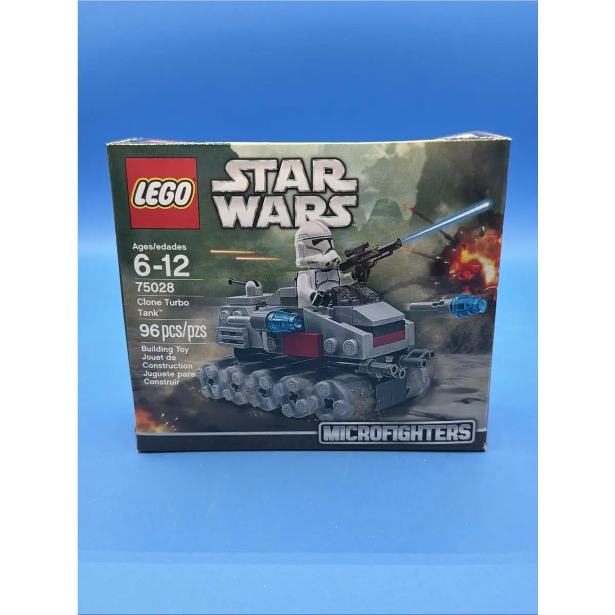 Lego Star Wars Microfighters Turbo Tank 75028 Retired Set