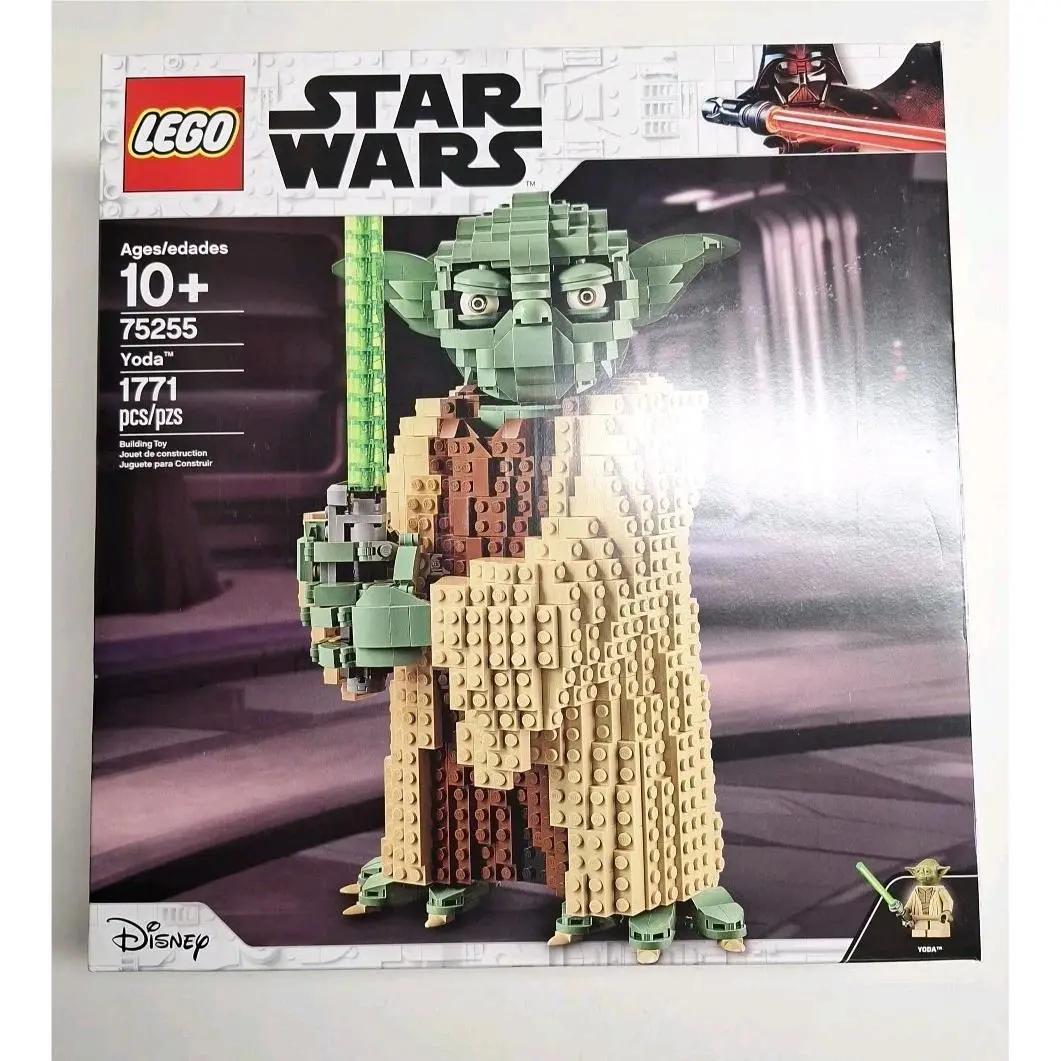 Lego Star Wars: Yoda 75255 Retired