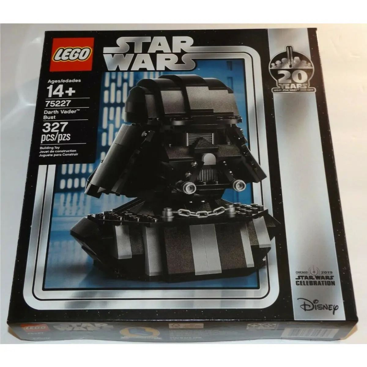 Lego 75227 Darth Vader Bust 2019 Star Wars Celebration Exclusive 20 Years