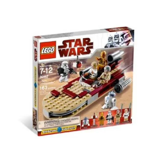 Retired Lego 8092 Luke`s Landspeeder Star Wars
