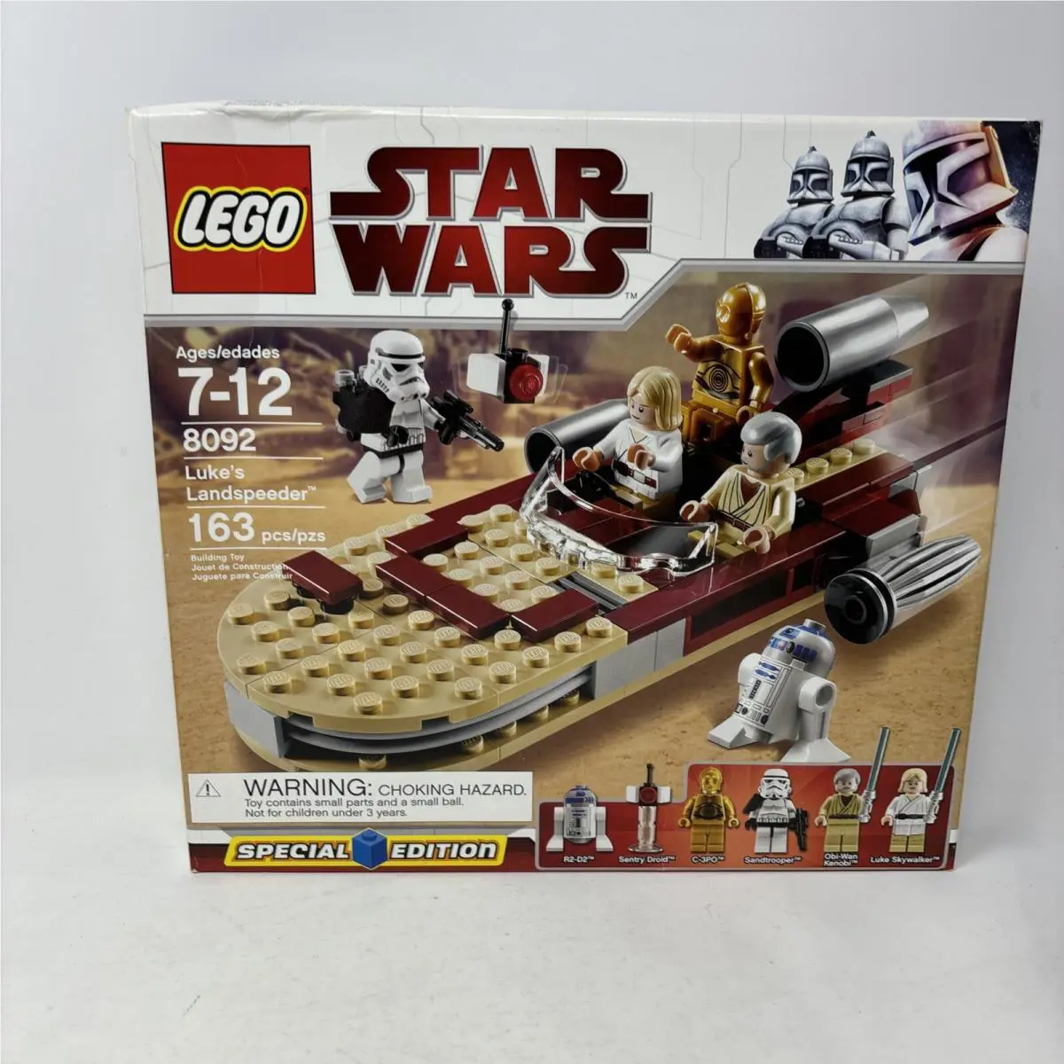 Lego Star Wars 8092 Luke`s Landspeeder