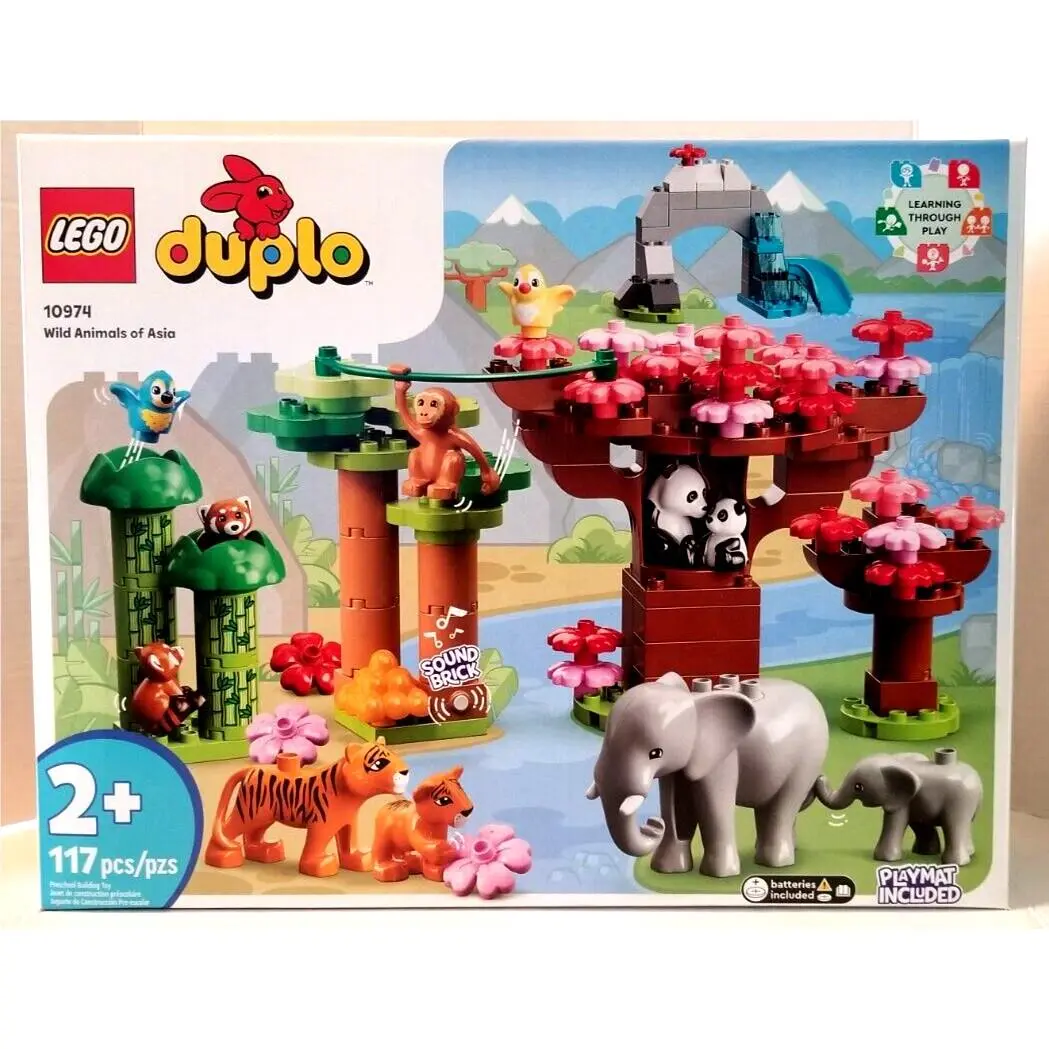 Lego Duplo 10974 Wild Animals Of Asia