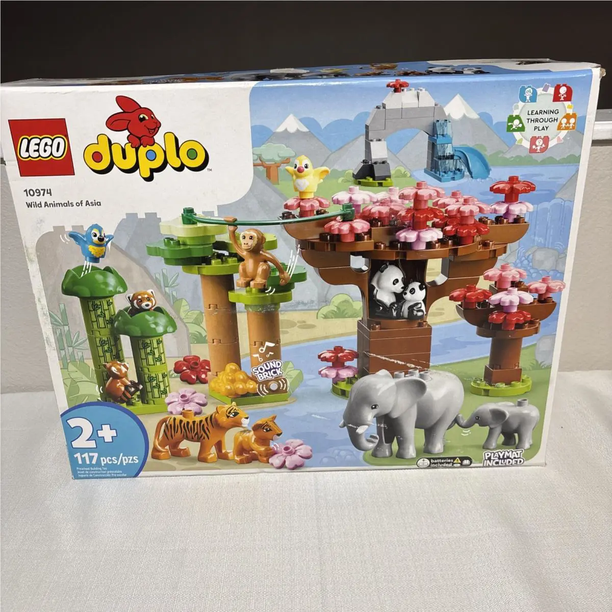 Lego Duplo Wild Animals of Asia 10974 Retired Set