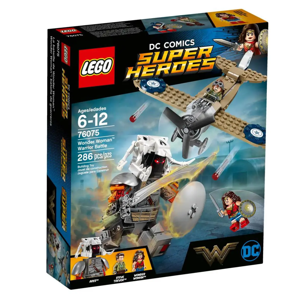 Lego DC Comics Super Heroes: Wonder Woman Warrior Battle 76075