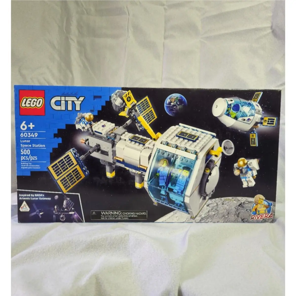 Lego City: Lunar Space Station 60349 Retired Set