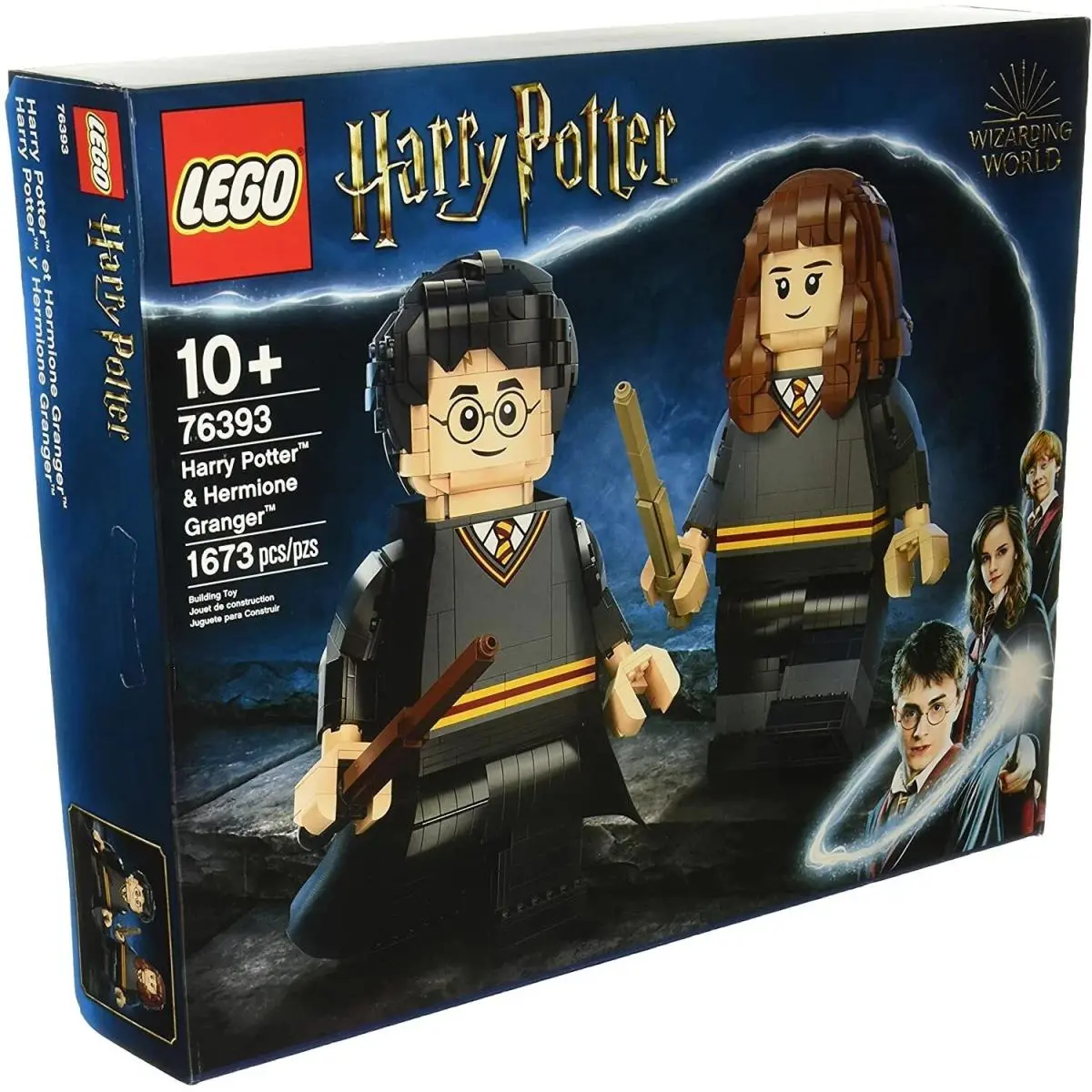 Lego Harry Potter Tm: Harry Potter Hermione Granger 76393