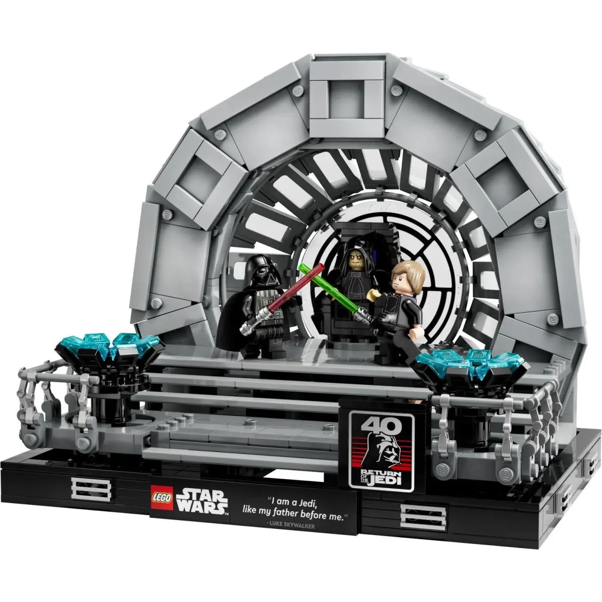 75352 Lego Emperor`s Throne Room Diorama