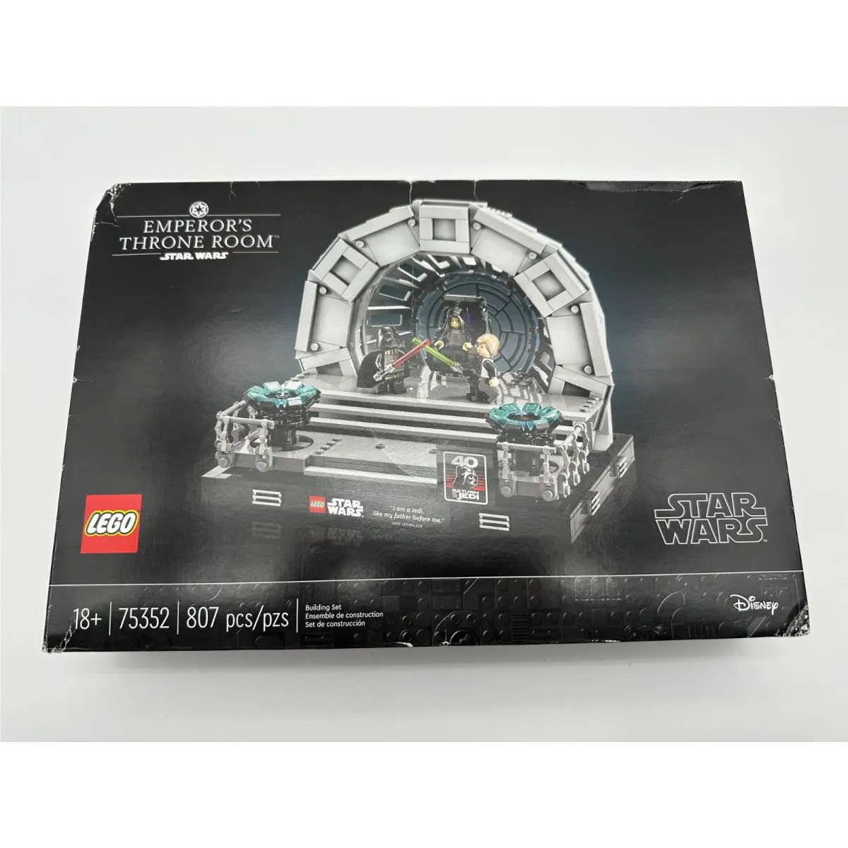 Lego Star Wars 75352 Emperor`s Throne Room