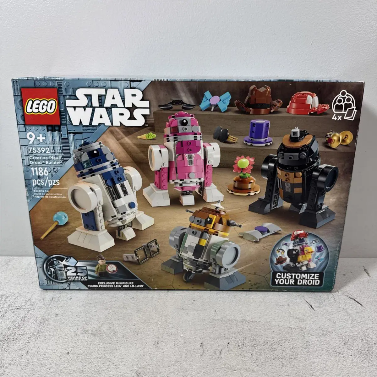 Lego Star Wars 75392 Creative Play Droid Builder 1186pcs