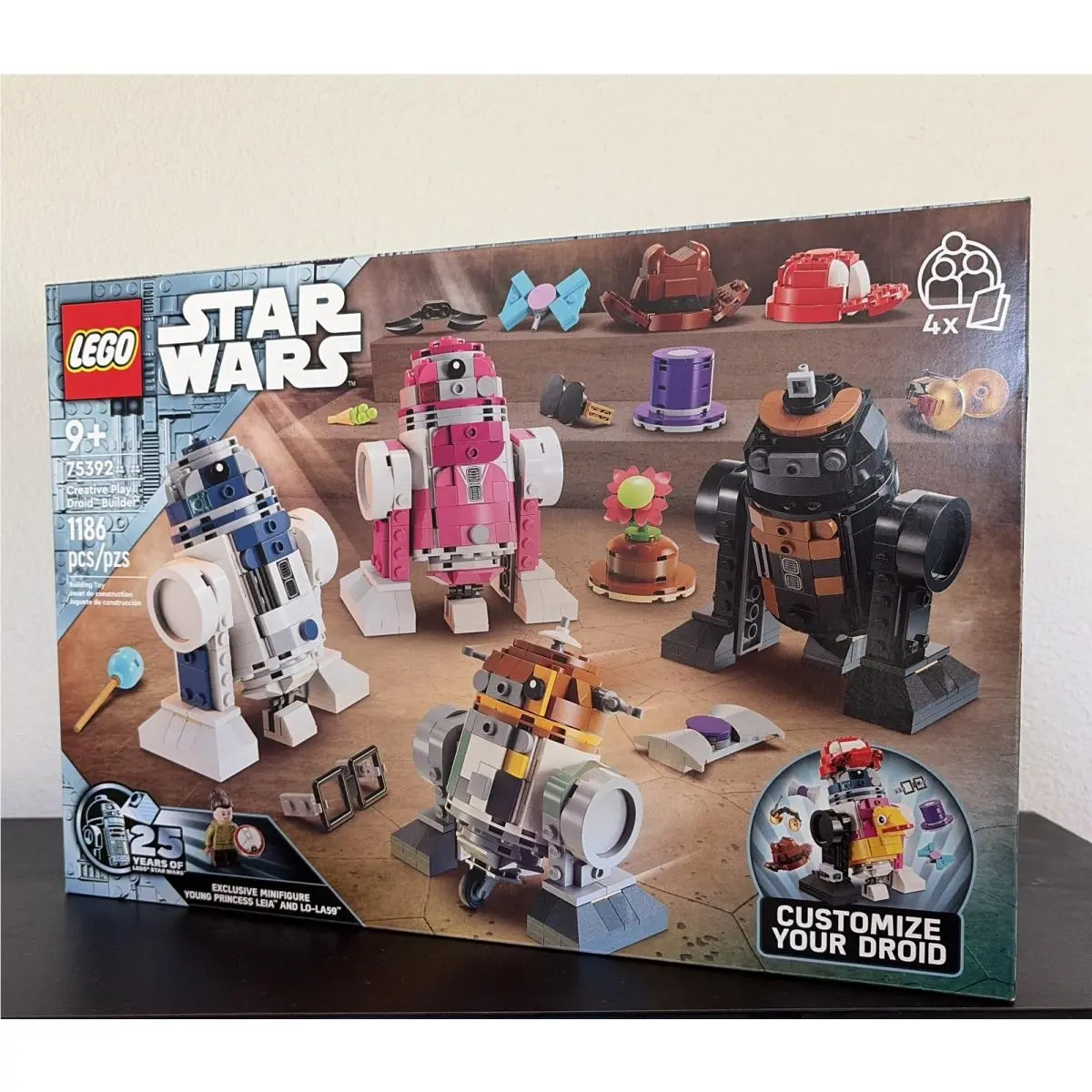 Lego: Star Wars Creative Play Droid Builder 75392