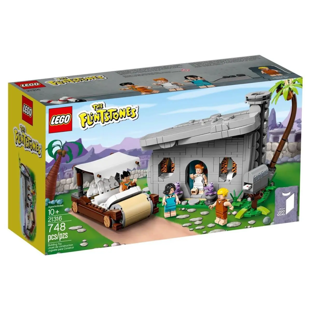 Lego Ideas: 21316 The Flintstones