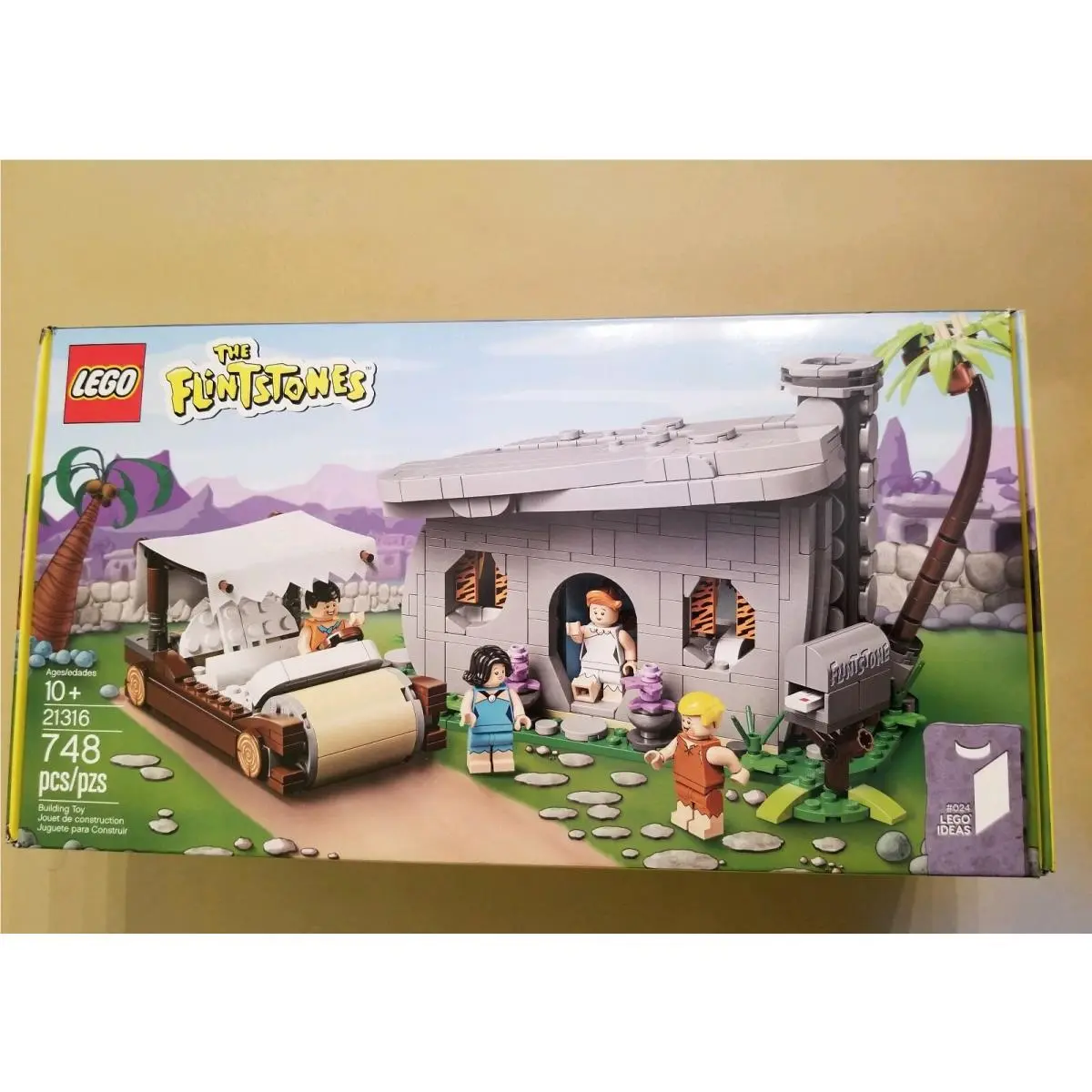Lego Ideas: The Flintstones 21316 Nib/sealed