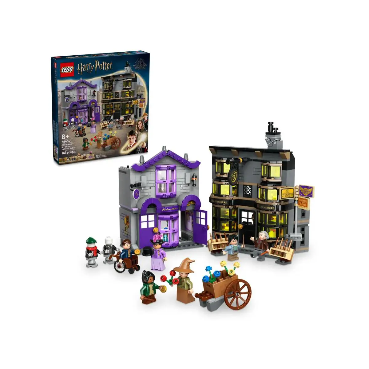 Lego 76439 Harry Potter: Ollivanders Madam Malkin`s Robes Box Has Crease