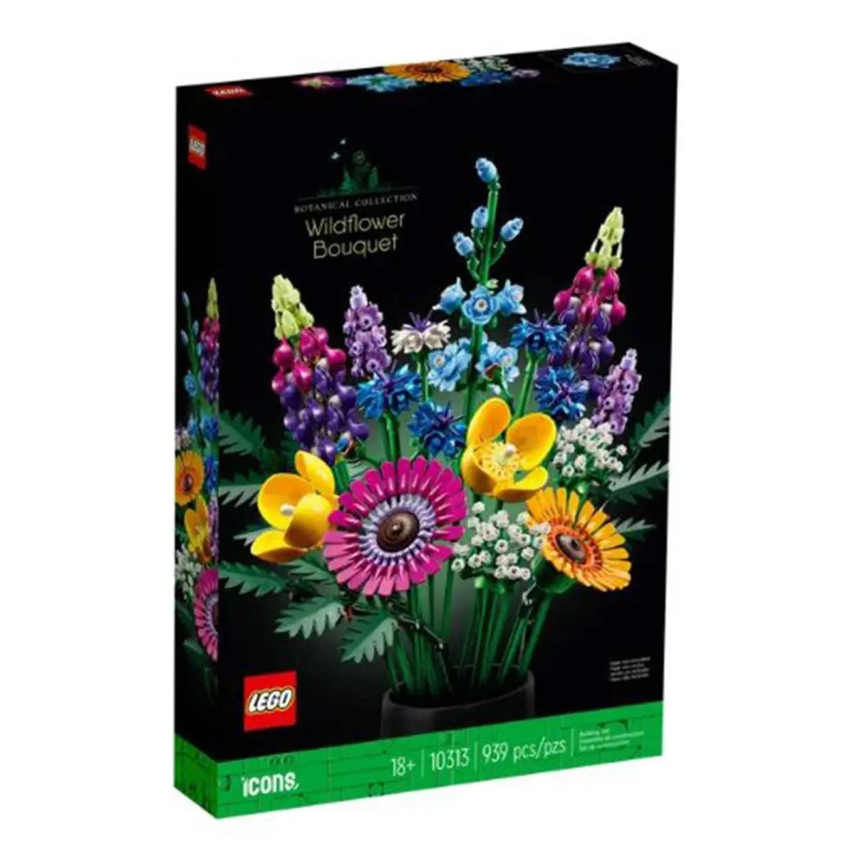 Lego® Botanical Collection Wildflower Bouquet Building Set 10313 IN Stock