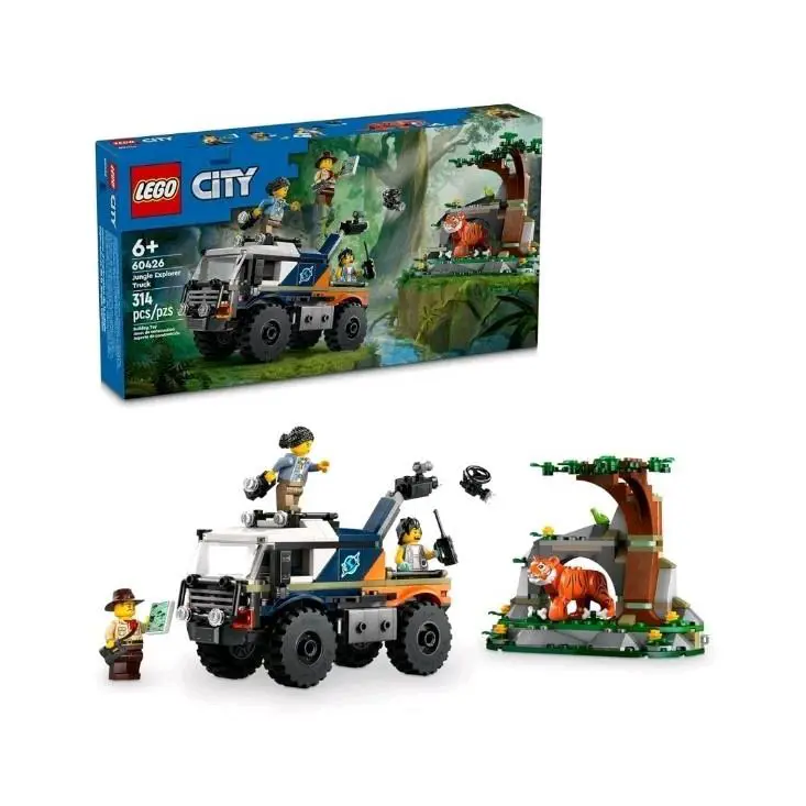 Lego City 60426 Jungle Explorer Truck