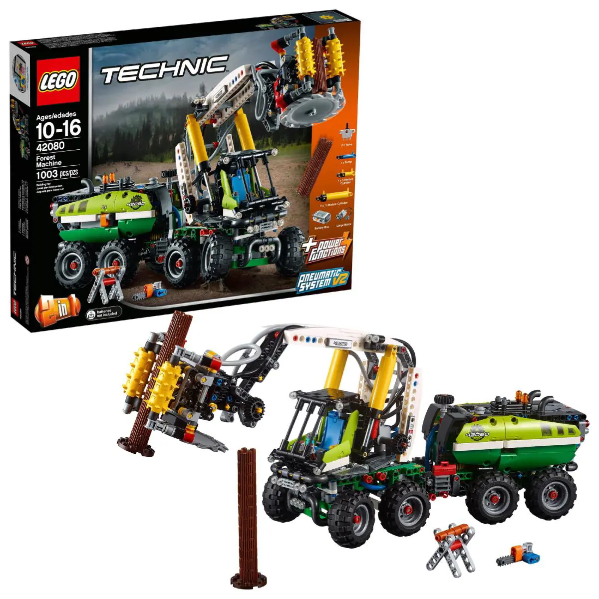 Lego Technic Forest Machine 42080