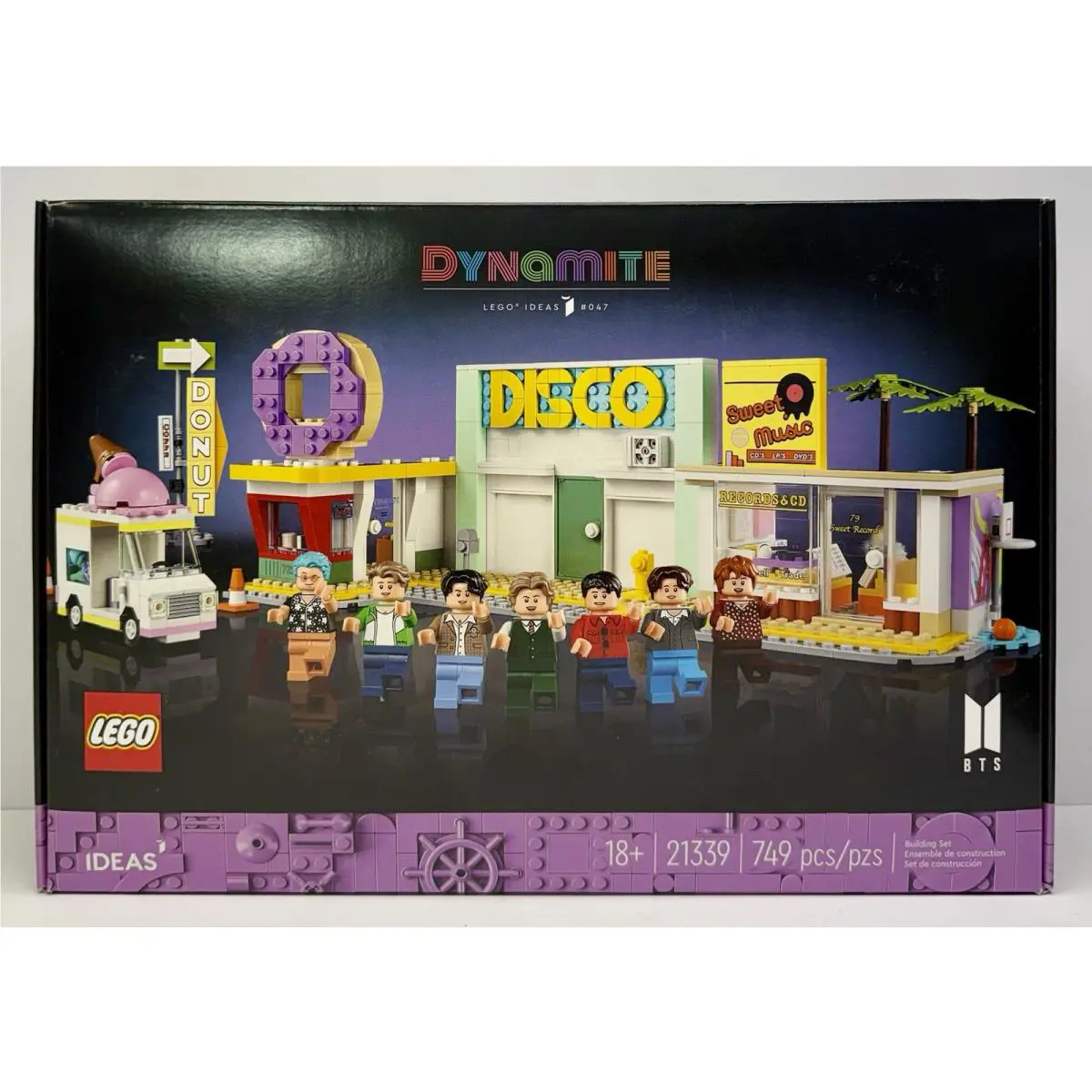 Lego Ideas: Bts Dynamite 21339