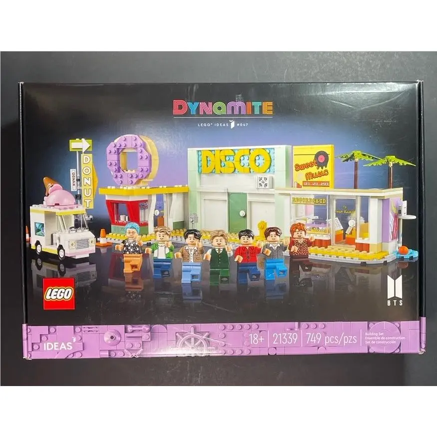 Lego Ideas Set 21339 Bts Dynamite