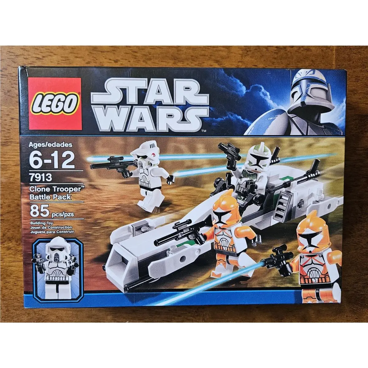 Lego Set 7913 Star Wars Trooper Battle Pack