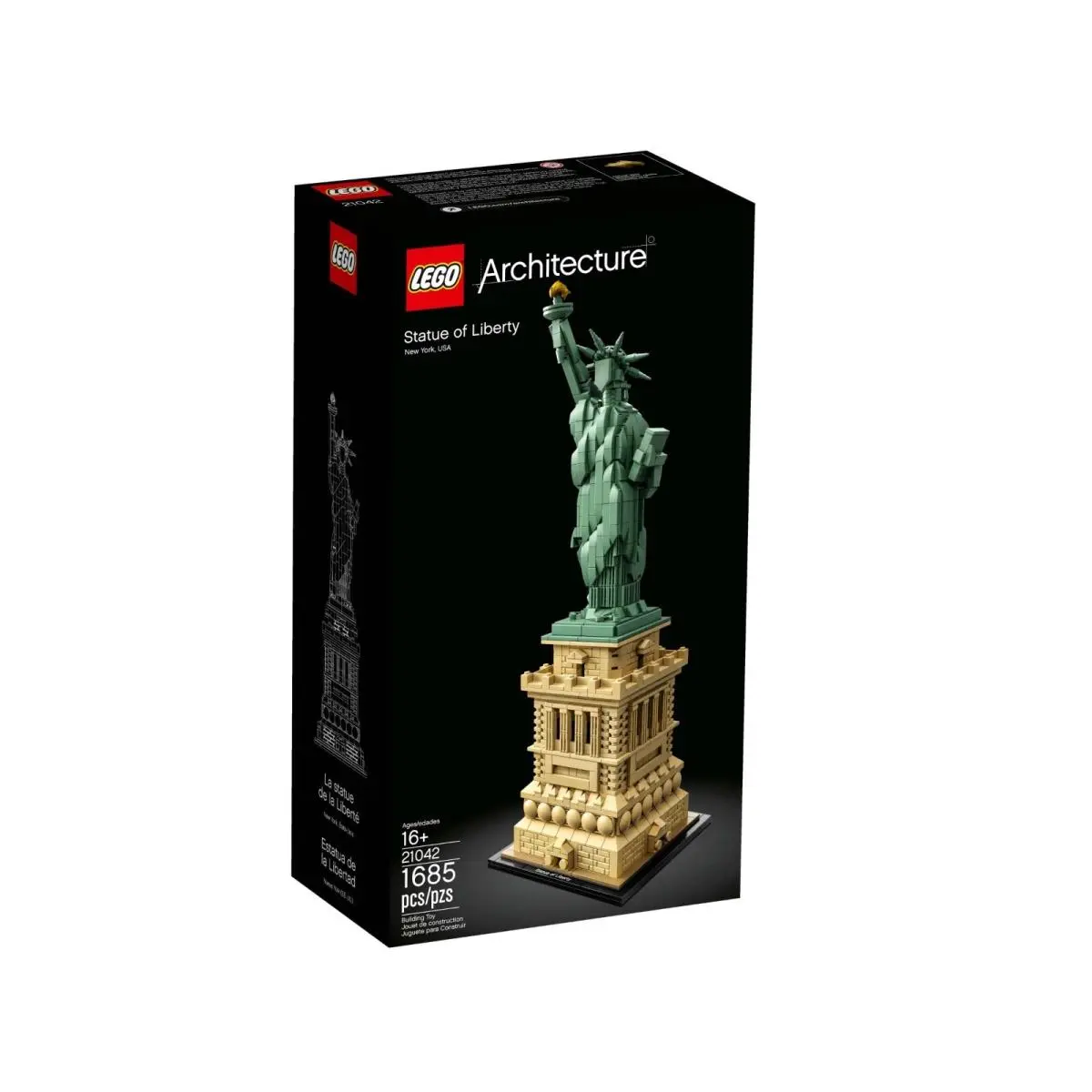 Lego Architecture 21042 Statue of Liberty
