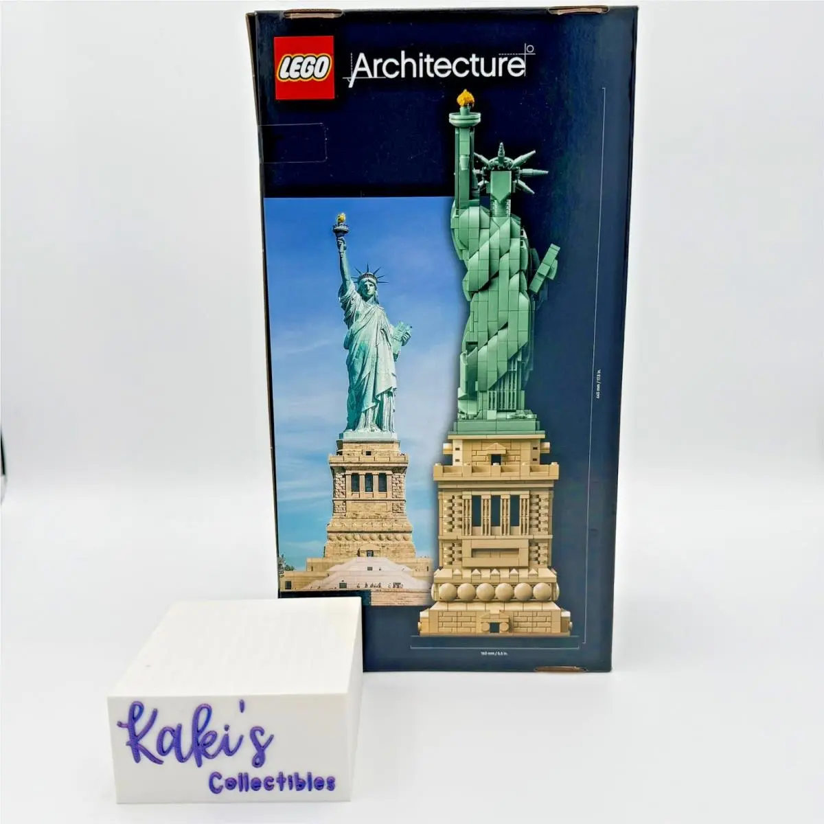 Lego 21042 Architecture Statue of Liberty Landmark Retiring Soon Gift