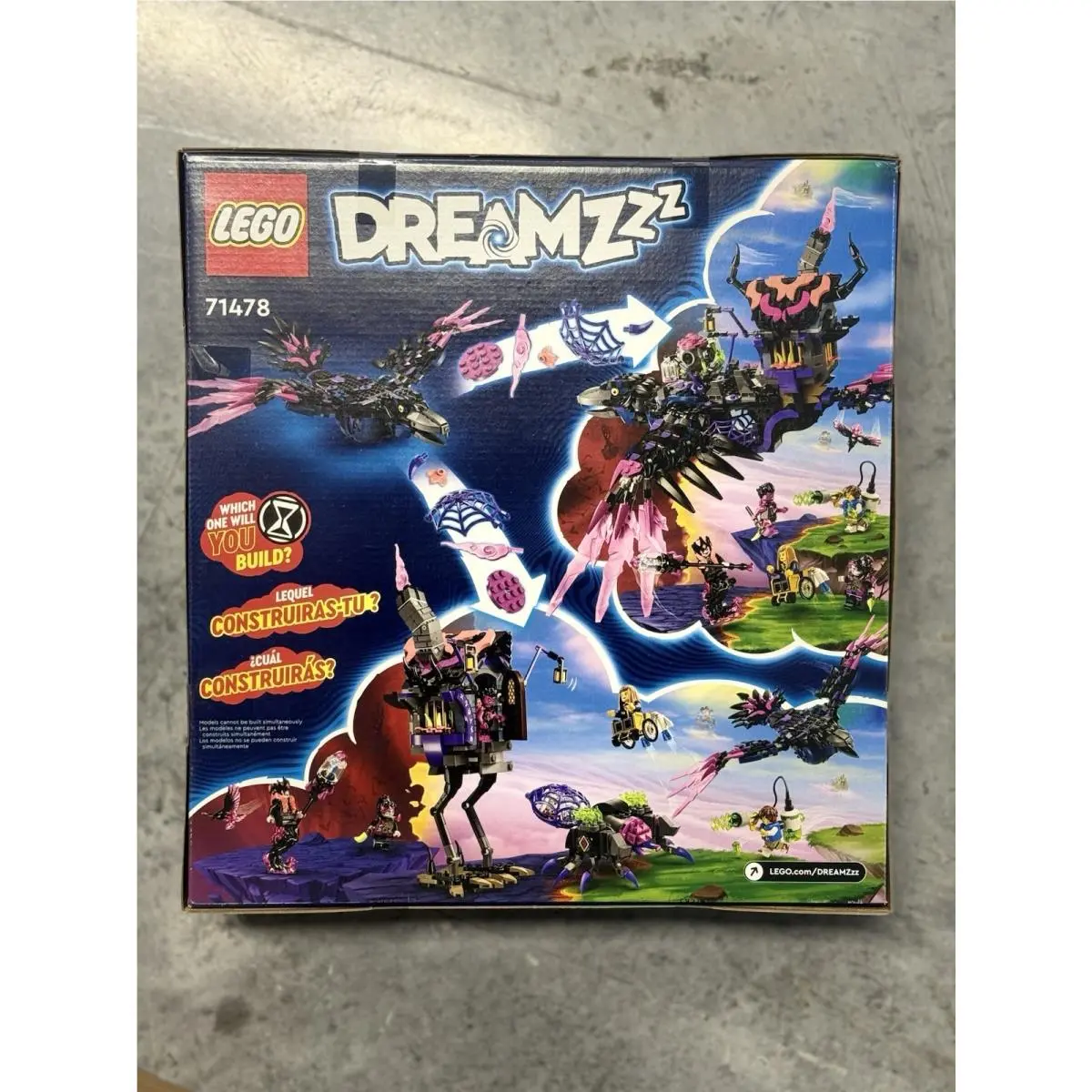 Lego Dreamzzz Fantastical Tree House 71478