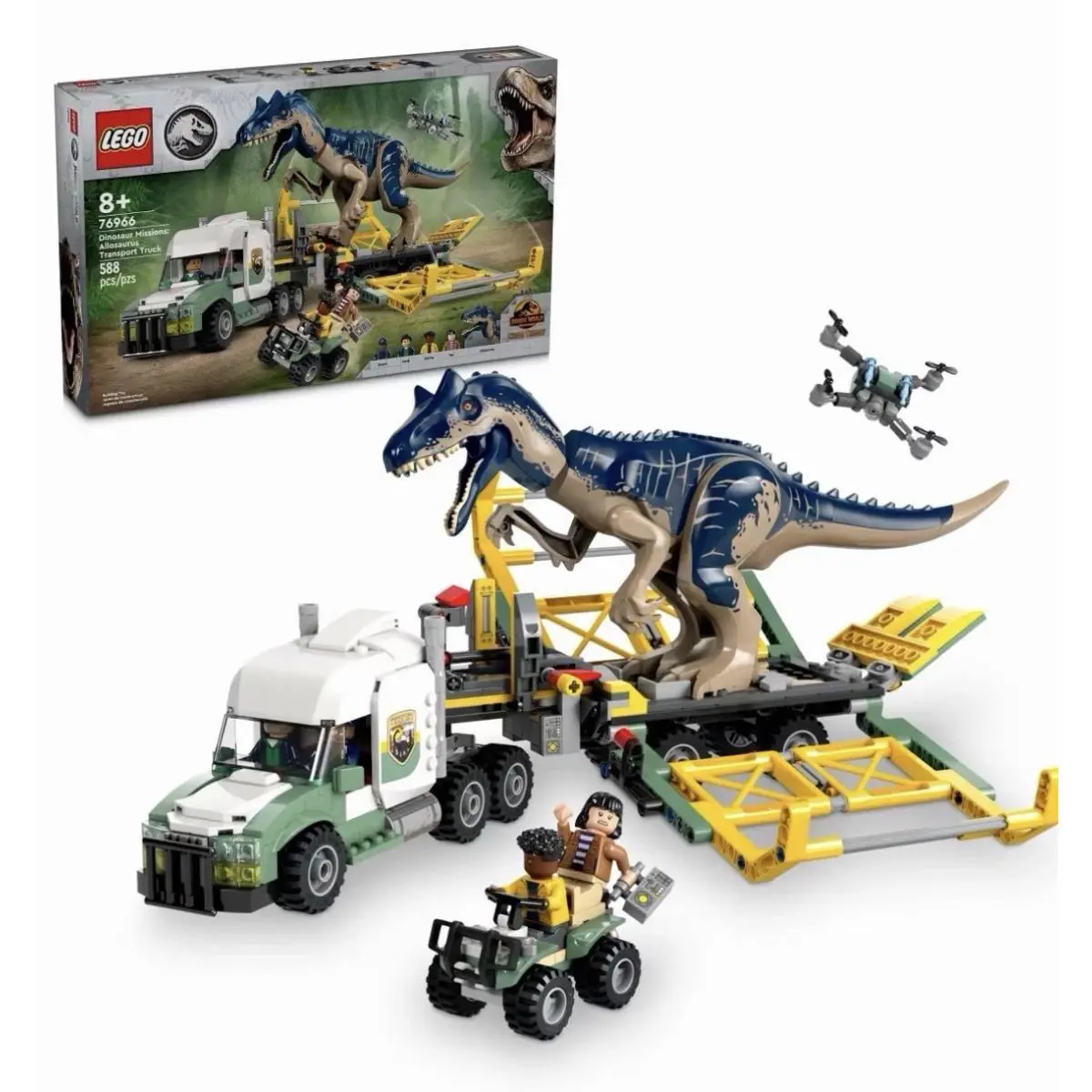 Lego Jurassic World 76966 Set