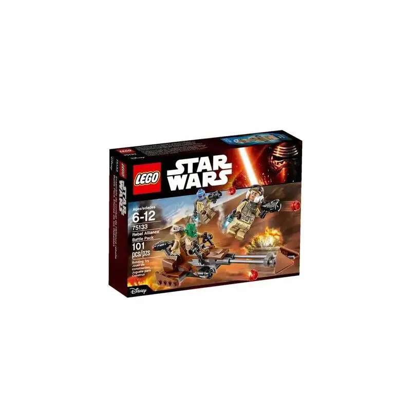 Lego Rebel Alliance Battle Pack 75133 Star Wars Minifigure Building Set