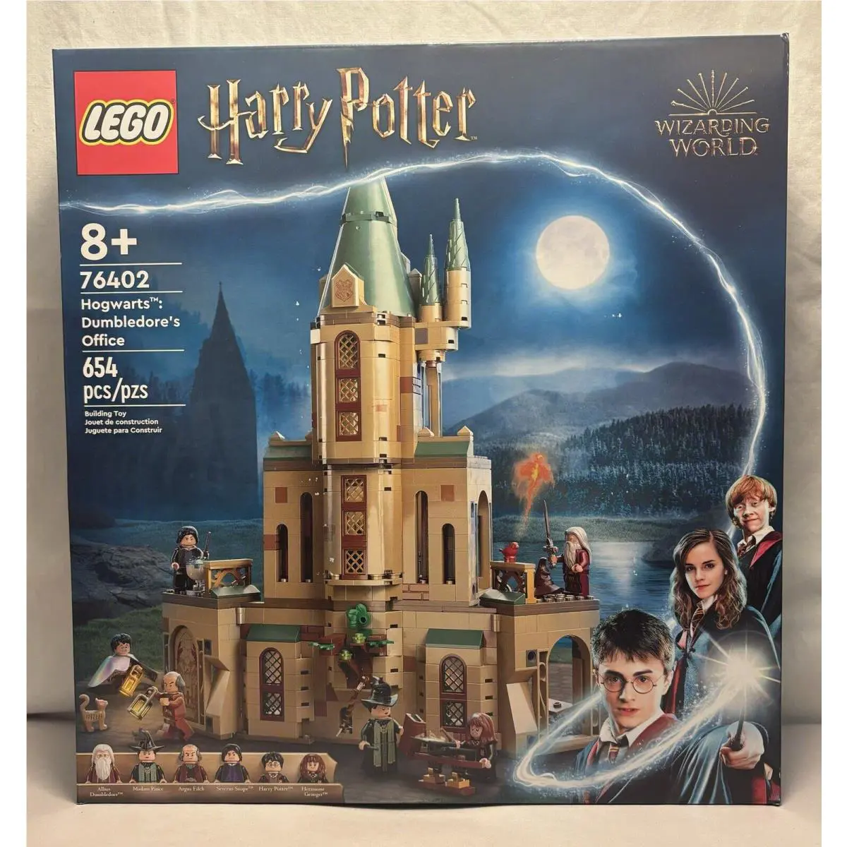 Lego 76402 Harry Potter Chamber of Secrets Hogwarts Dumbledore s Office
