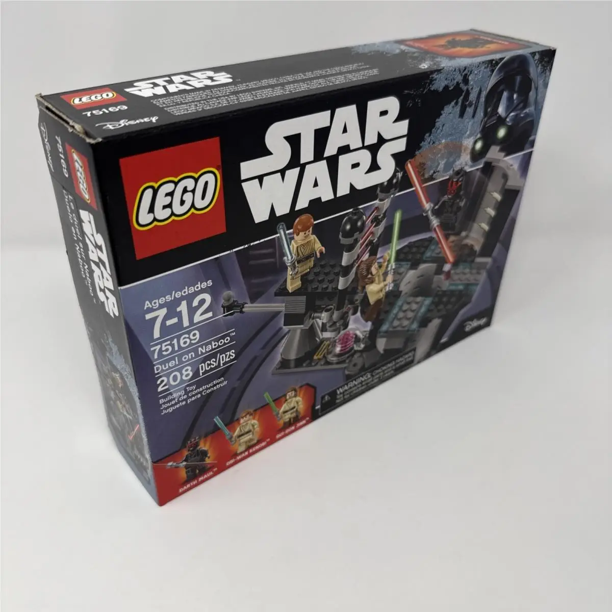 Lego Star Wars: Duel on Naboo 75169 Darth Maul Obi-wan Qui-gon