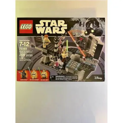 Star Wars Lego Duel ON Naboo Building Toy 208 Pieces No. 75169