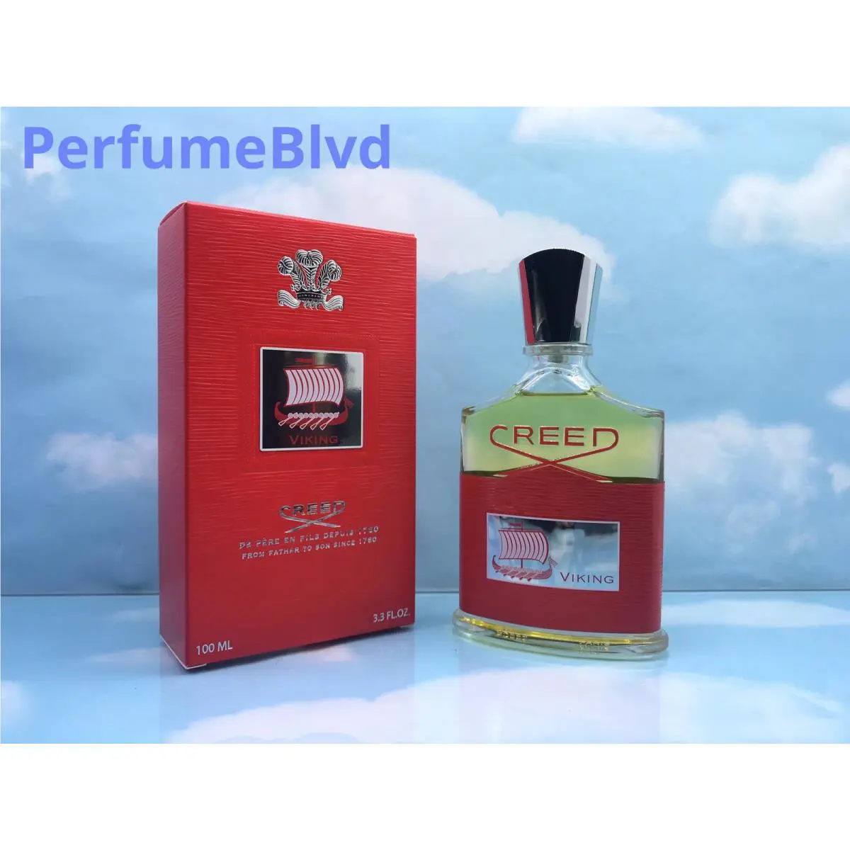 Creed Viking 3.3 Fl.oz 100 ML Eau DE Parfume Spray For Men