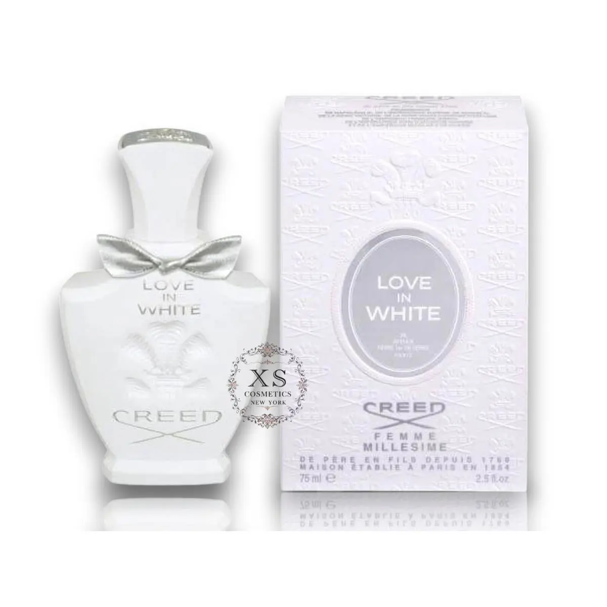 Creed Love in White 2.5oz/75 ml Spray Eau DE Parfum Lot A6121Z01C