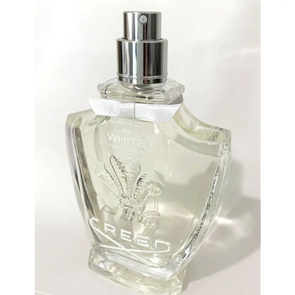 Love In White For Summer by Creed 2.5 oz / 75 ml Edp Spray Tester w/ Box No Cap