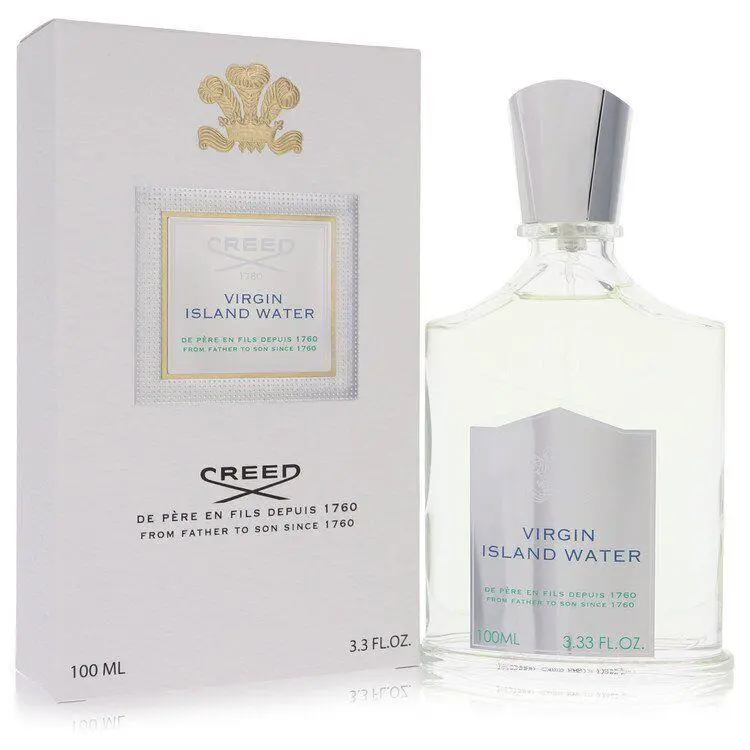 Virgin Island Water Cologne By  Eau De Parfum Spray 3.3oz/100ml For Unisex by Creed