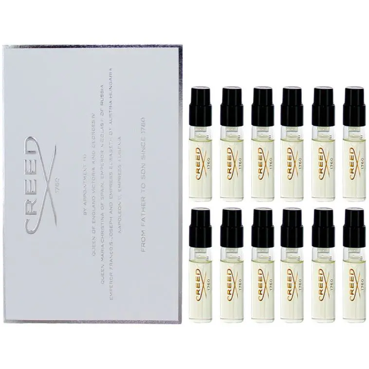 Royal Mayfair Men Combo Pack: Miniature Edp Spray 0.96oz 12x0.08oz by Creed