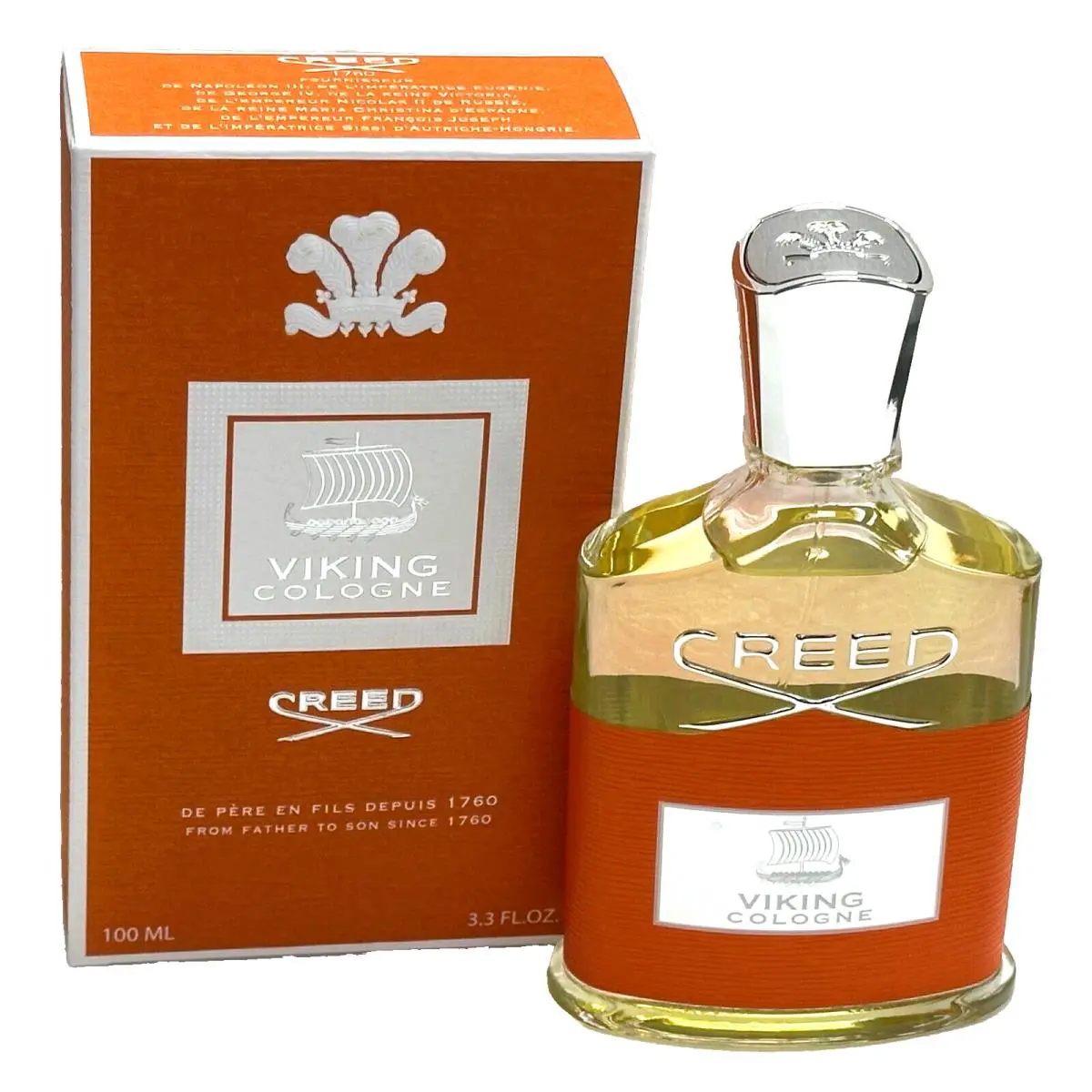 Viking Cologne By Creed For Men 3.3 oz Edp Spray A9820M01