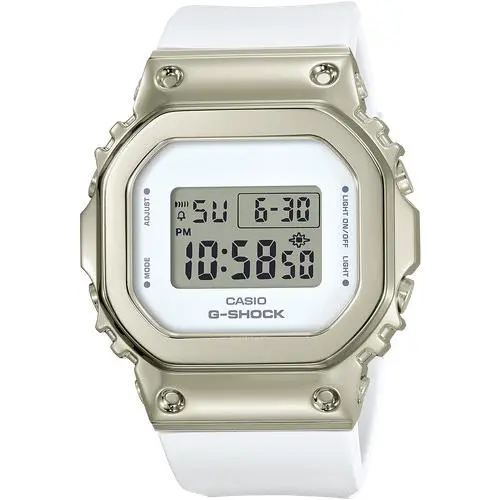 G-shock GMS5600G-7 Stainless Steel White Metal Womens Watch by Casio