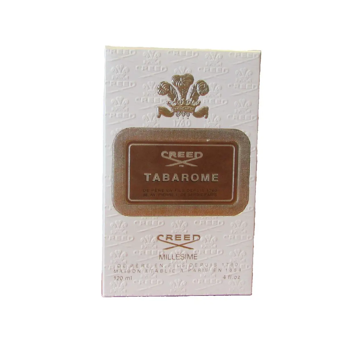 Creed Tabarome Millesime For Men 4.oz/ 120 ML Eau De Parfum Spray