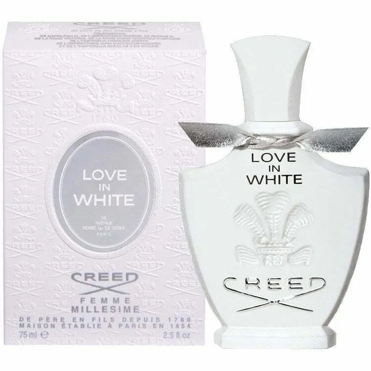Creed Love IN White Eau DE Parfum Spray For Women 2.5 Oz / 75 ml Item