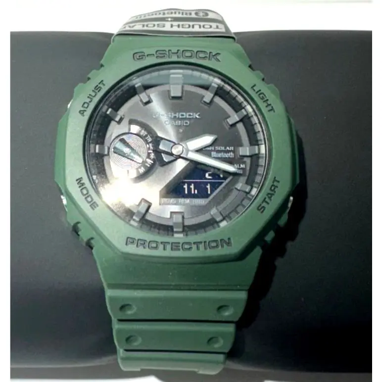 G-shock GA-B2100-3AJF Bluetooth Solar Analog Digital Watch ak Men`s by Casio