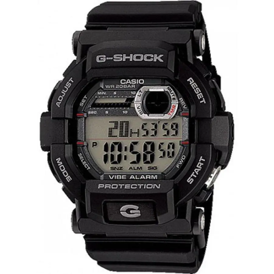 GD350-1D World Time G-shock Vibe Alarm Auto Led Stopwatch Men`s Watch by Casio
